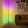 Aura LED Floor Lamp – Minimalist Color Lamp with Remote Control