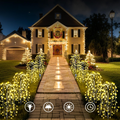 IllumiNight Garden Lighting - Festive Multicolor Garden Lighting for Magical Nights