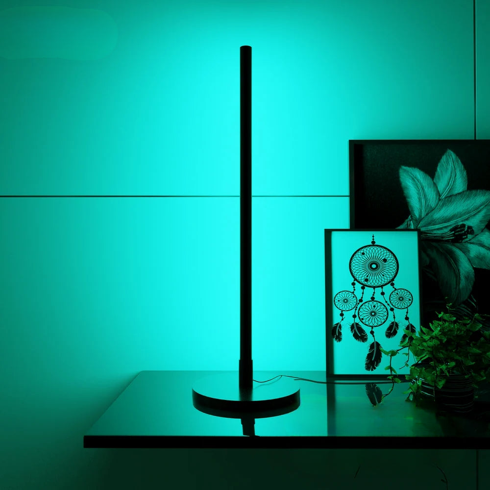 Mini LED Lamp – Colorful Table Lamp with Remote Control