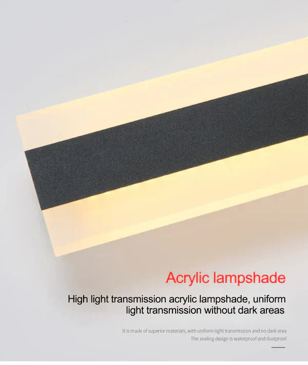 RainGuard Light - Durable Weatherproof Wall Lamp