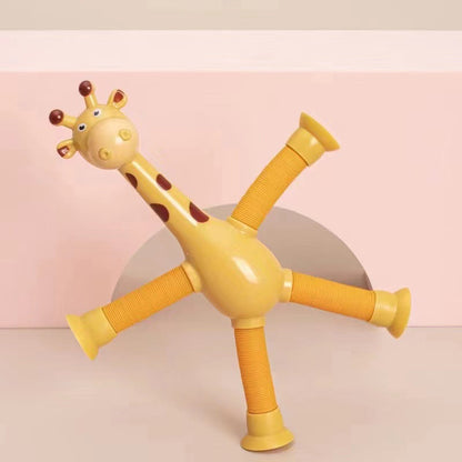 StretchGiraffe – Flexible Suction Cup Toy for Kids