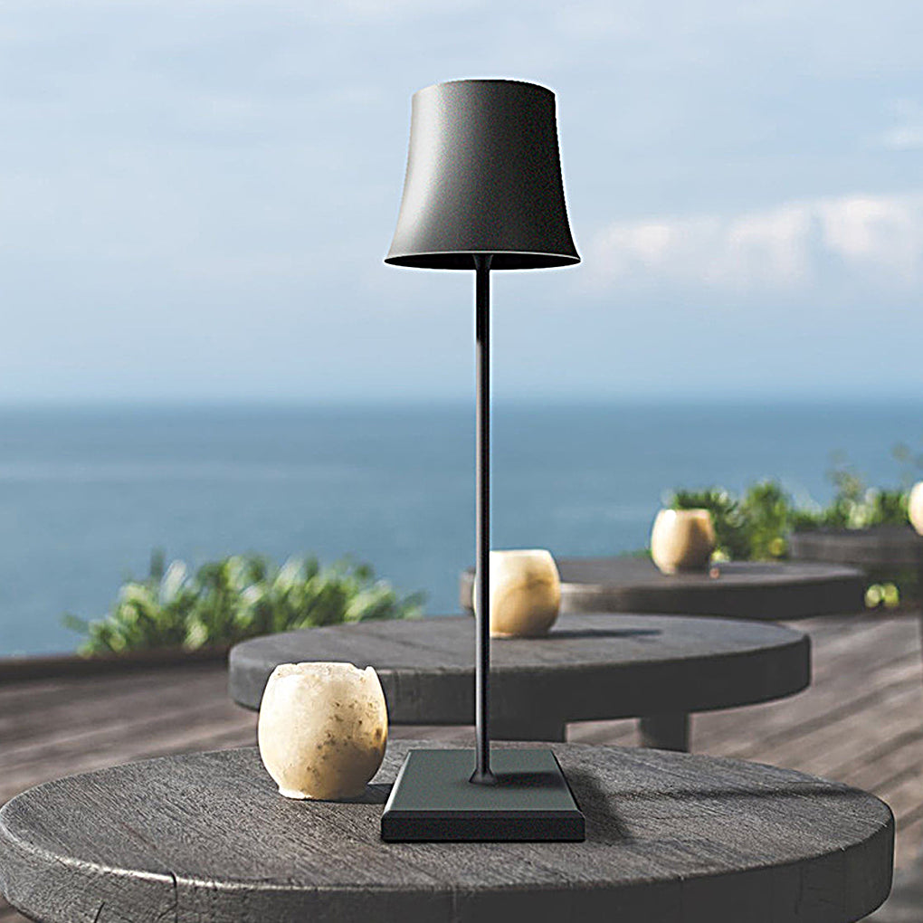 StylishGlow - Wireless Rechargeable Touch Table Lamp