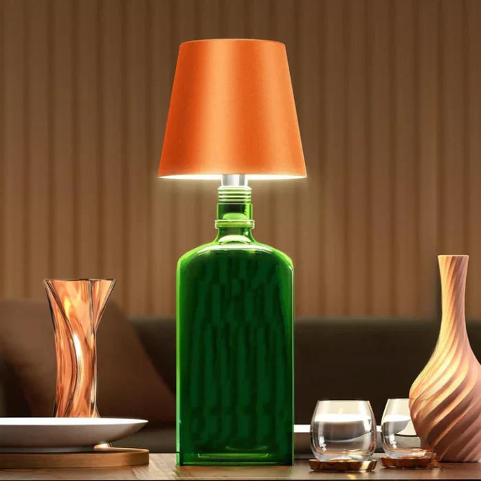 GlowBottle – Stylish Portable LED Bottle Lamp