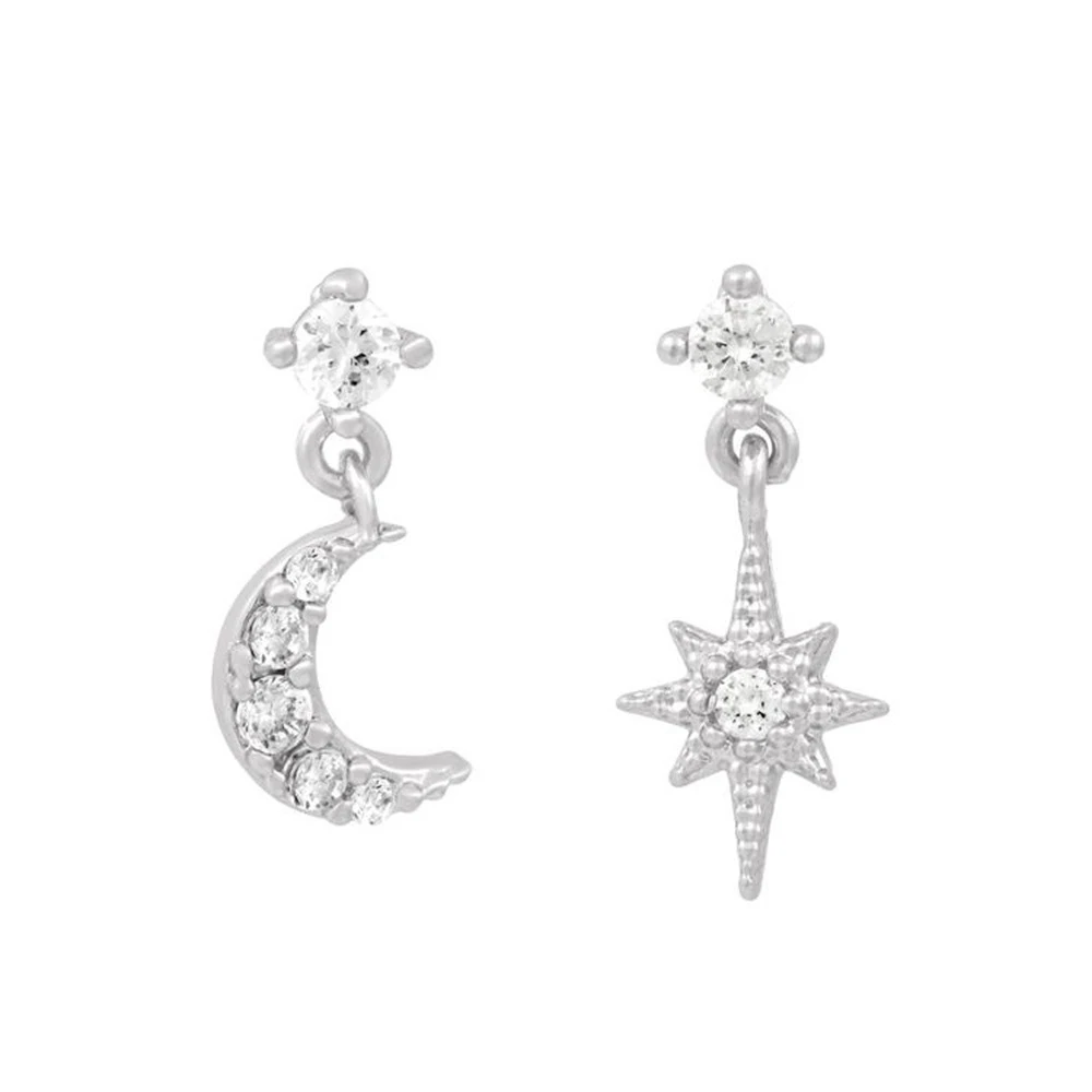 StarGlow Earrings - Magical Star Design Earrings
