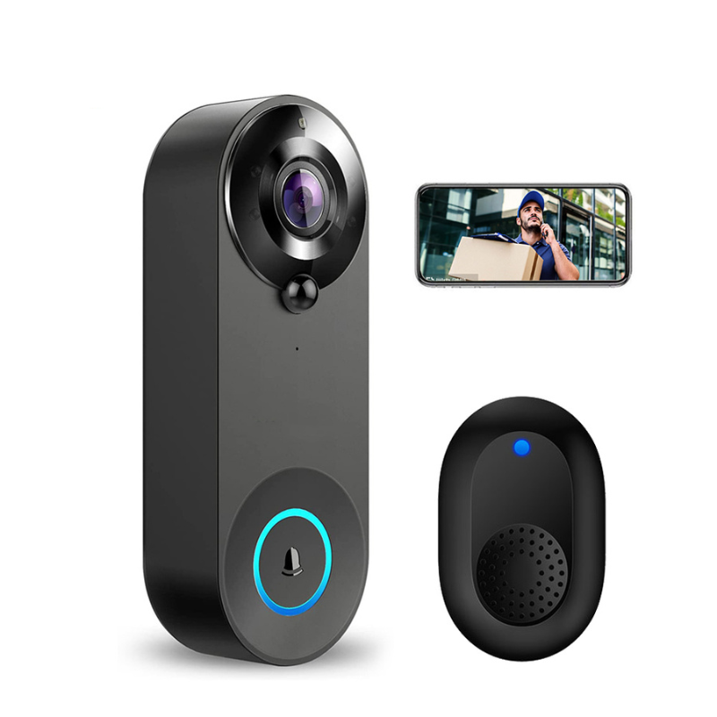 SecuriCam - Smart Video Doorbell with HD Security