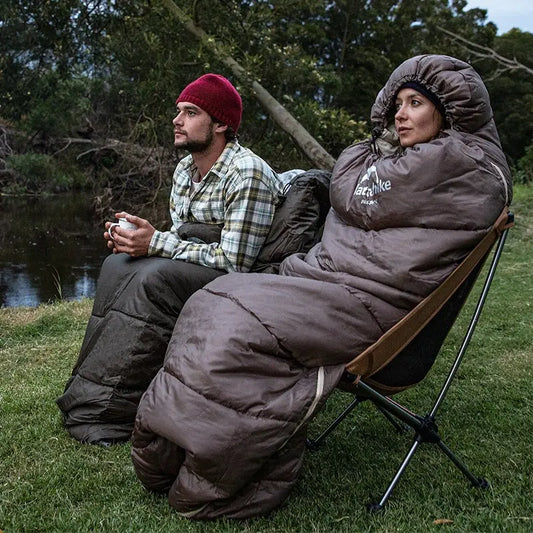 AlpineTrail - Luxury Mummy Sleeping Bag for Adventurers
