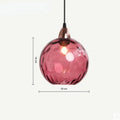 LumiSphere Pendant Light – Elegant Glass Sphere Lighting