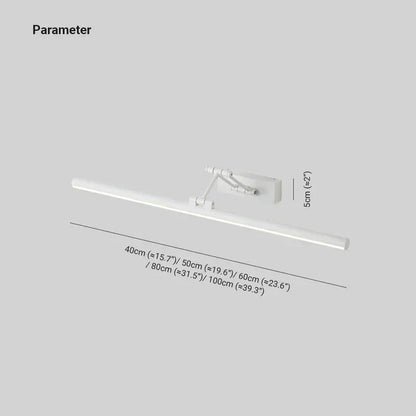 ZenLite - Sleek LED Wall Light for Modern Interiors