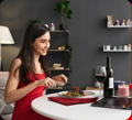 RoyalElegance - Luxury Black Cutlery Set for 6 People