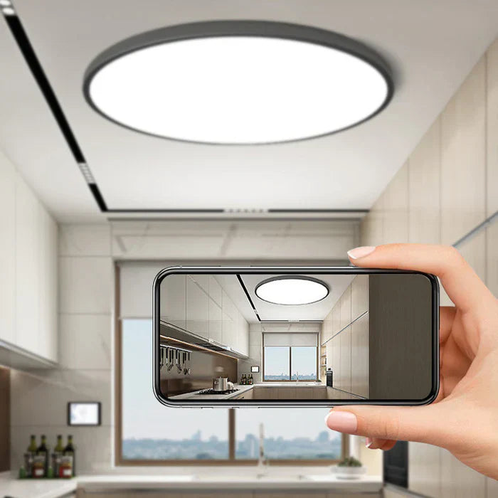 OrbGlow Ceiling Light - Elegant LED Lighting