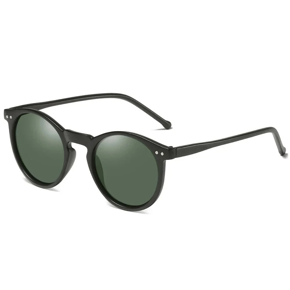 Aldrick Shades – Retro Round Sunglasses