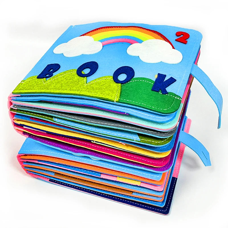 Magic Montessori 3D Toy - for Baby's Development