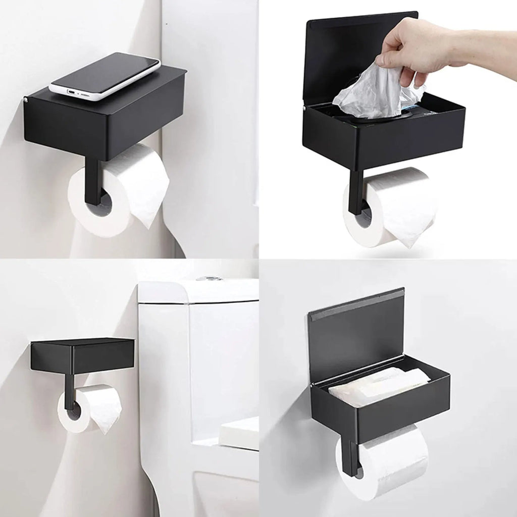 Bibbie – Stylish Toilet Paper Holder for Modern Living