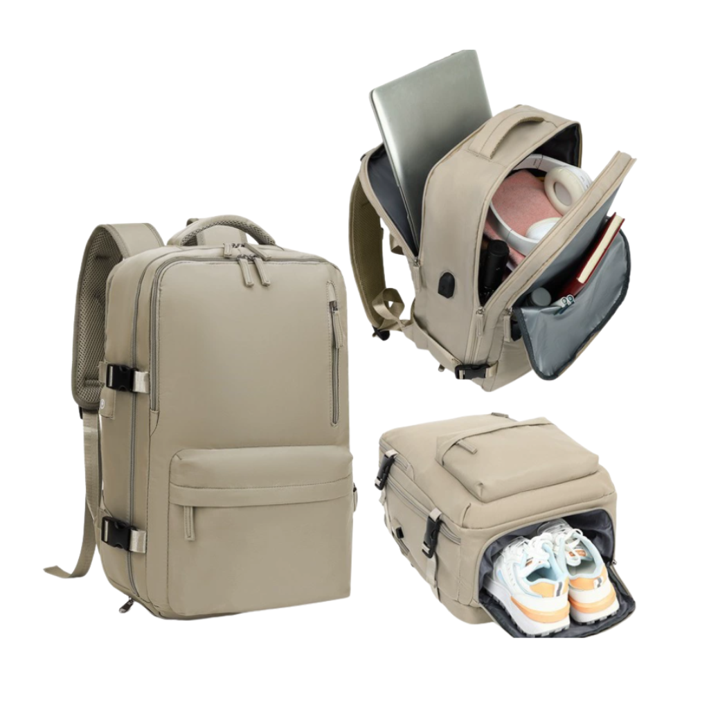 EasyTravel Carry-on - Stylish and Spacious Carry-on Luggage for Ultimate Travel Comfort and Convenience