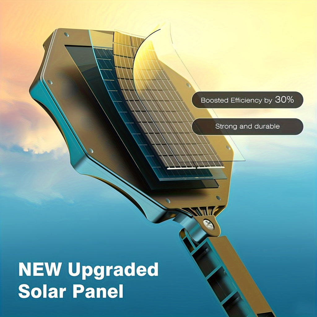 SolarGlow Pro – LED Street Light with Motion Sensor