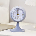 CartoonGlow Clock - Luxury LED Alarm Clock with Gold Accents