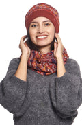 AlpacaFit Beanie - Luxury Jacquard Hat 100%