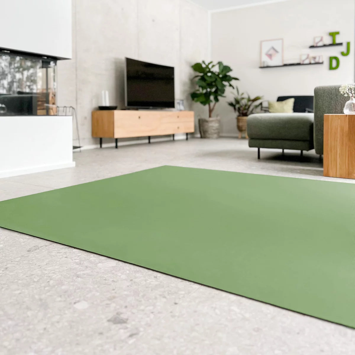 EcoPureGrip Mat – Sustainable Anti-Slip & Öko-Tex