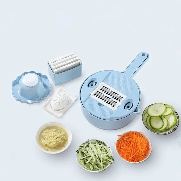 ChopMaster 3-in-1 Vegetable Chopper - Slice, Chop & Dice