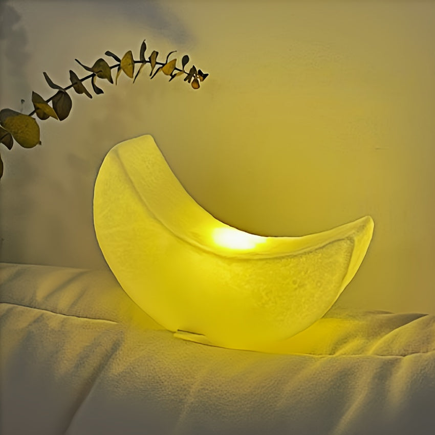 MoonGlow Lamp – Stylish Art Deco Night Lamp
