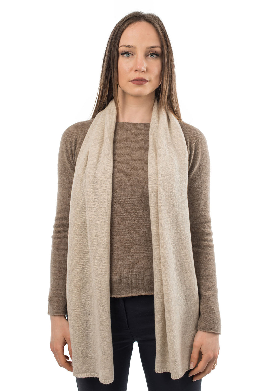 CashmereLux Scarf - 100% Italian Craftsmanship