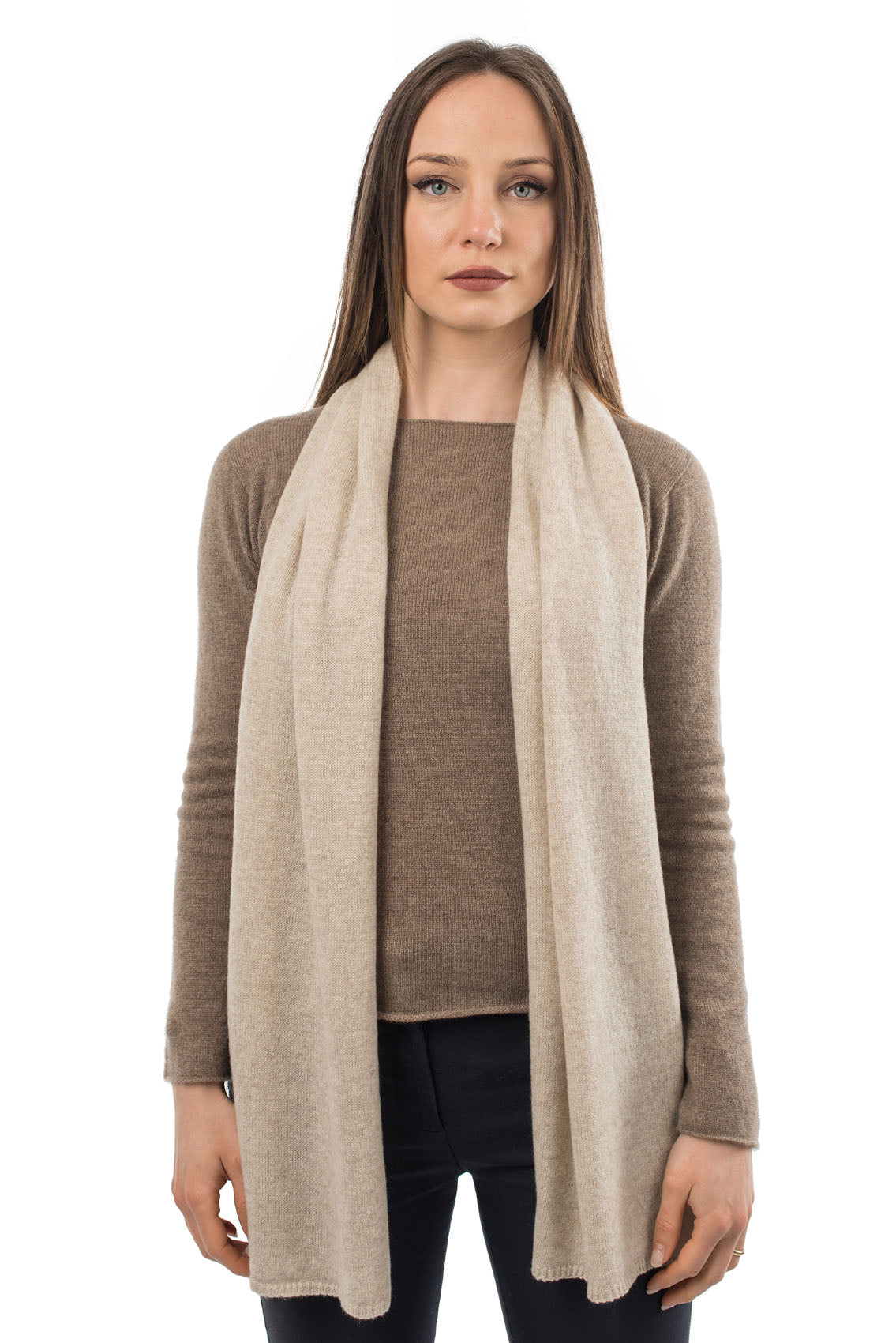 CashmereLux Scarf - 100% Italian Craftsmanship