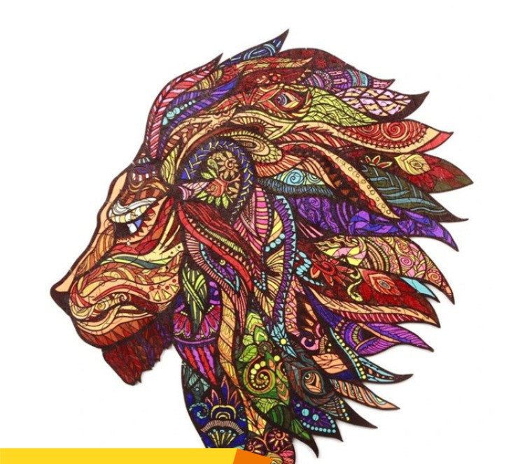 LionKing Puzzle – Exclusive Wooden Puzzle Designs
