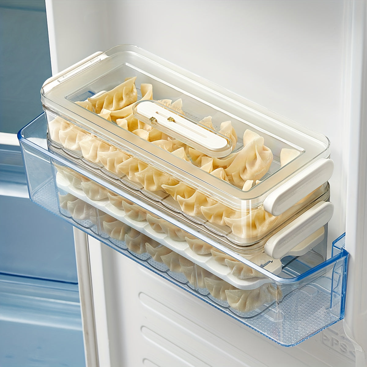 FreshGuard - Elegant Food-Safe Refrigerator Organizer