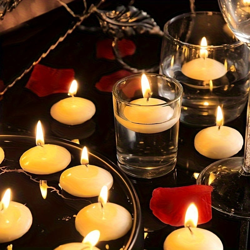 EnchantGlow - Premium Floating Candles for Magical Ambiance