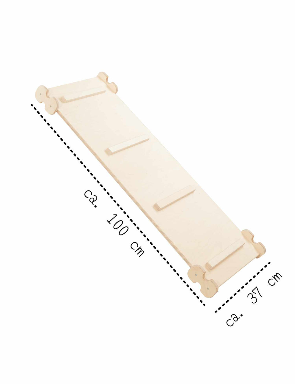 ClimbX Slide – 100 cm Climbing Board for Children