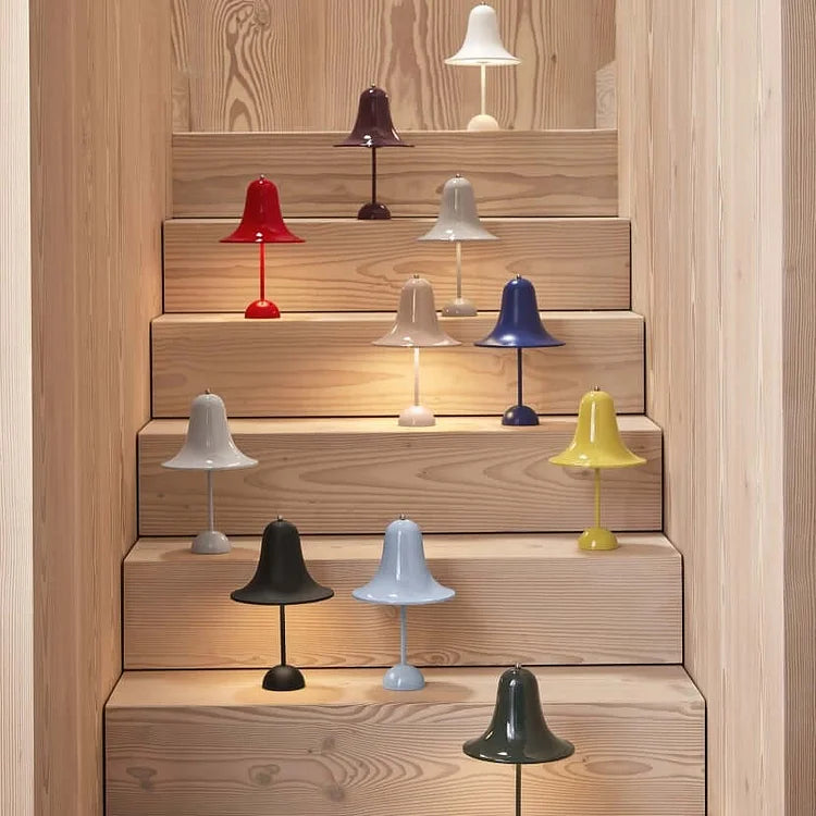 GlowSphere Table Lamp - The Wireless Designer Lamp for Every Atmosphere