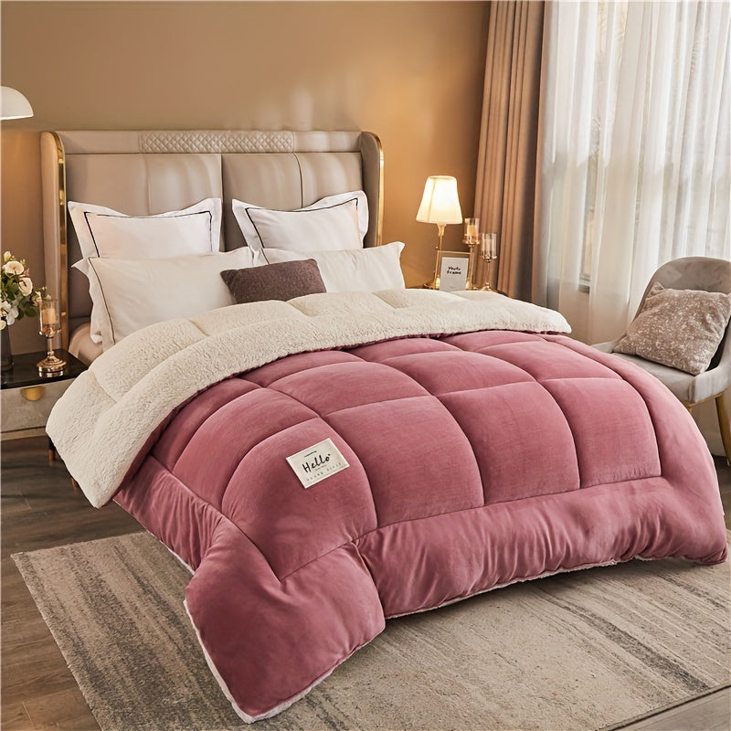 Luxury Reversible Duvet for All Seasons – Extra Warmth and Comfort