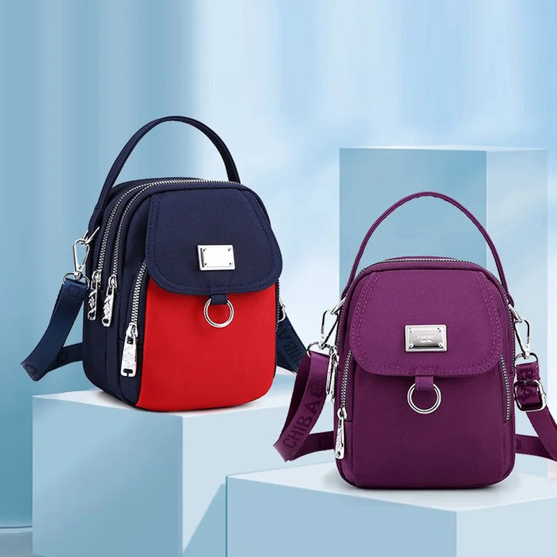 Elegance Crossbody Bag – Waterproof Fashion Travel Bag