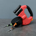 Bordeaux Duo – Double Leash with LED and Dispenser