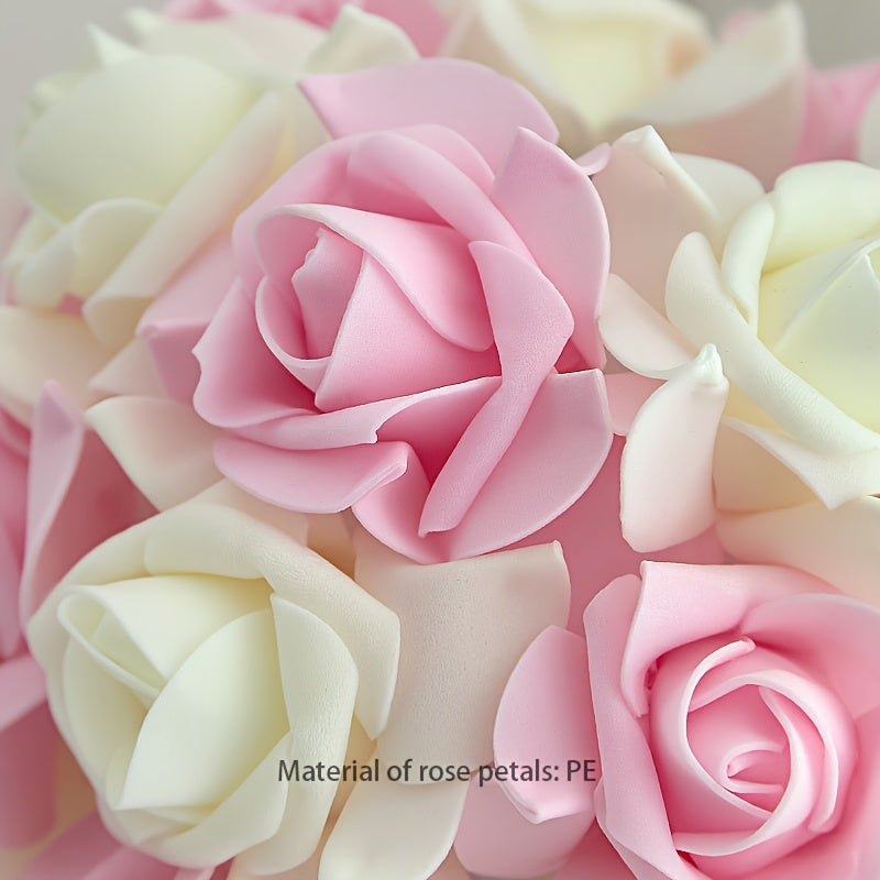 FloraGlow - Luxury Art Deco Rose USB Table Lamp
