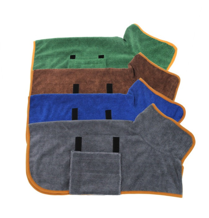 CozyPaws Coat - Luxury Absorbent Dog Coat