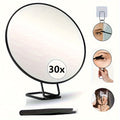 PrecisionGlow – Portable Make-up Mirror with Magnification