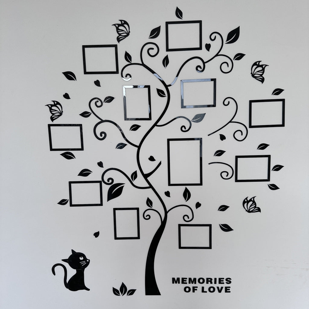 MemoryTree - Unique 3D Photo Tree Wall Decor