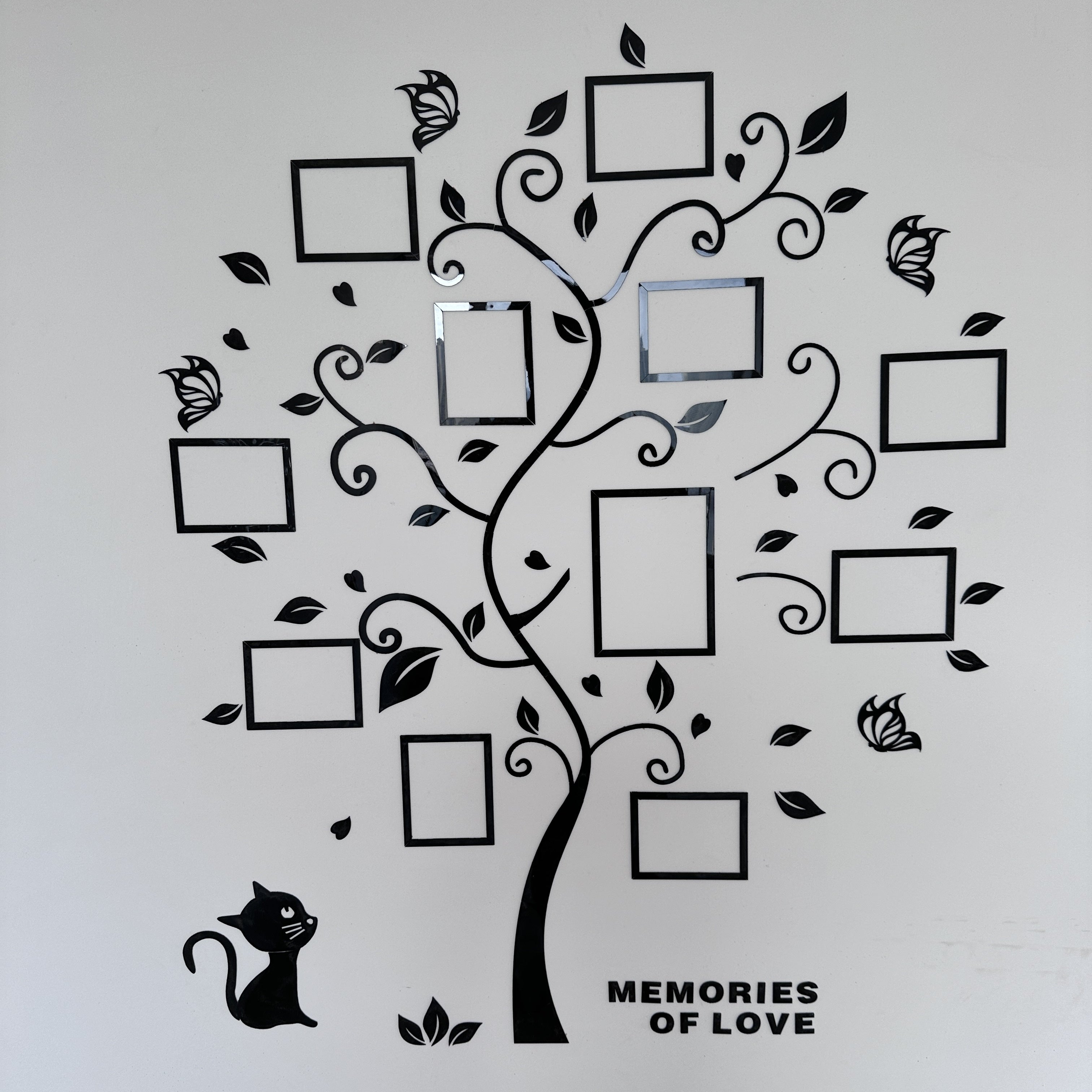 MemoryTree - Unique 3D Photo Tree Wall Decor
