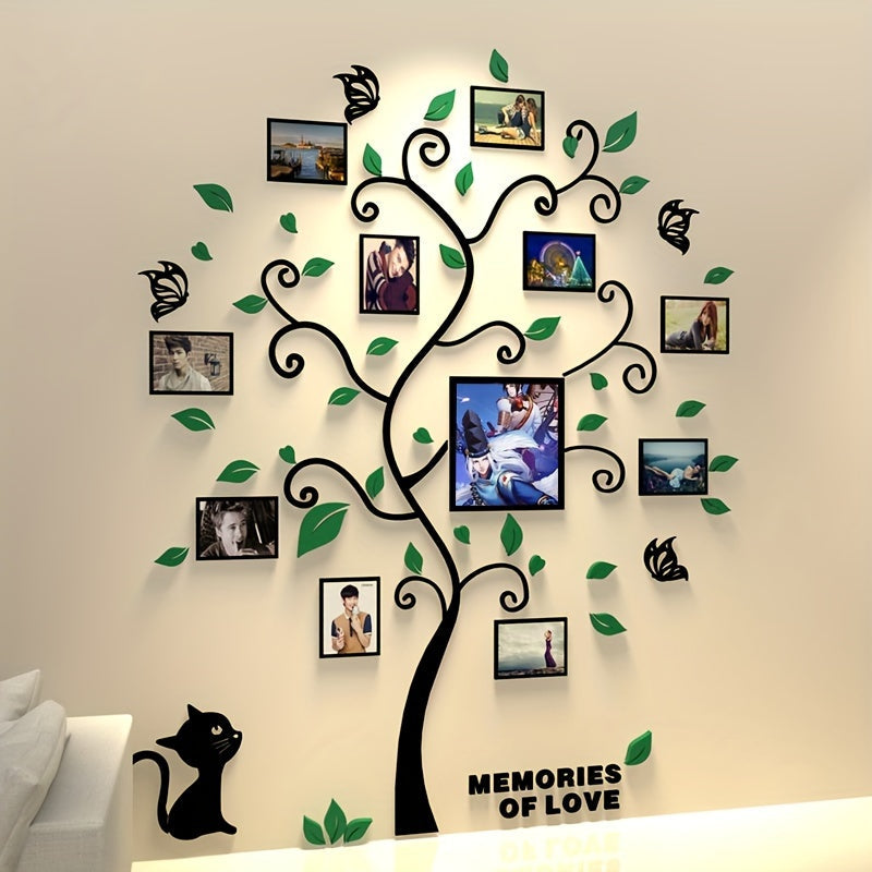 MemoryTree - Unique 3D Photo Tree Wall Decor