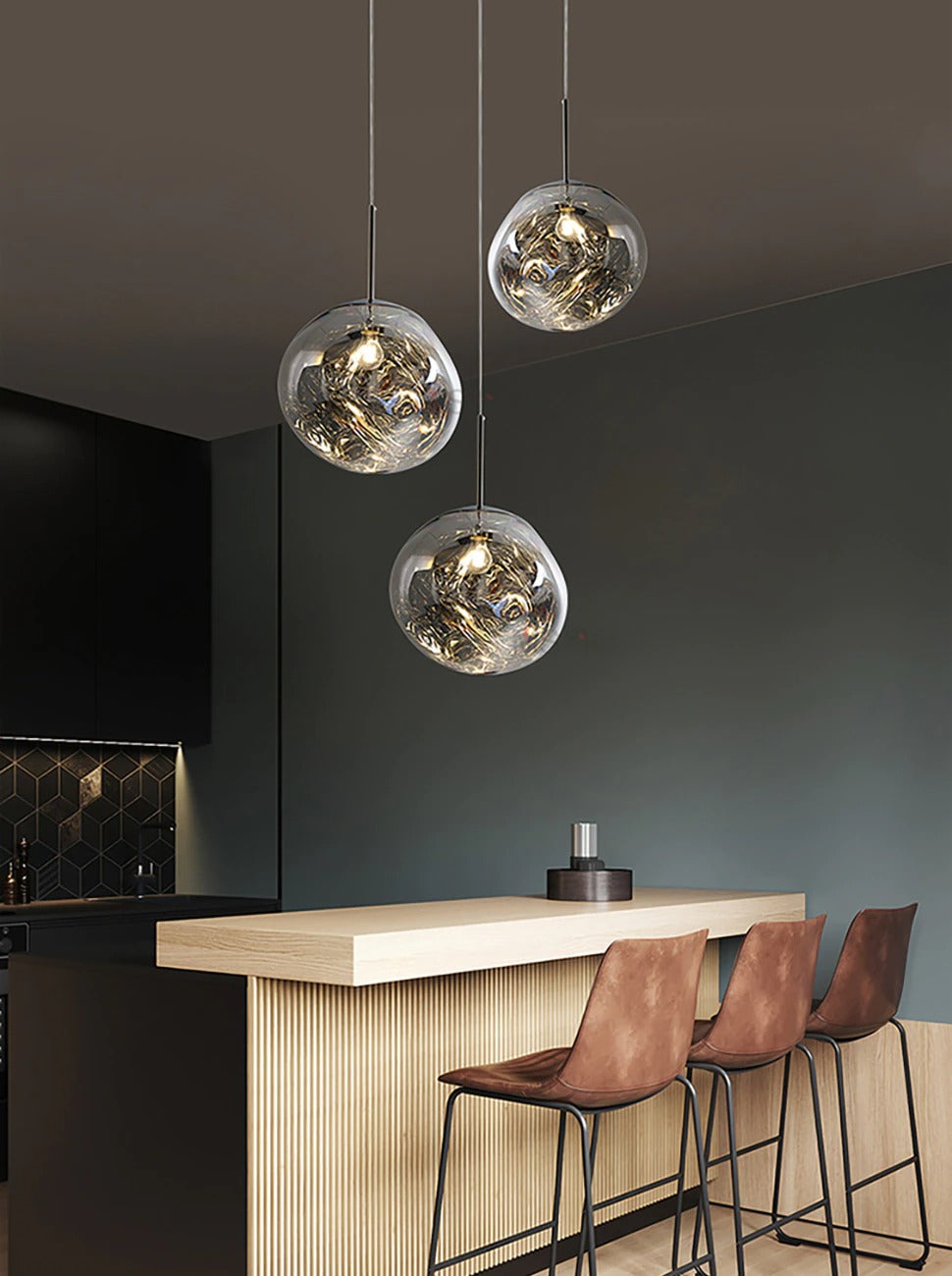 ChicGlow Pendant - Luxury LED Pendant Light for Home