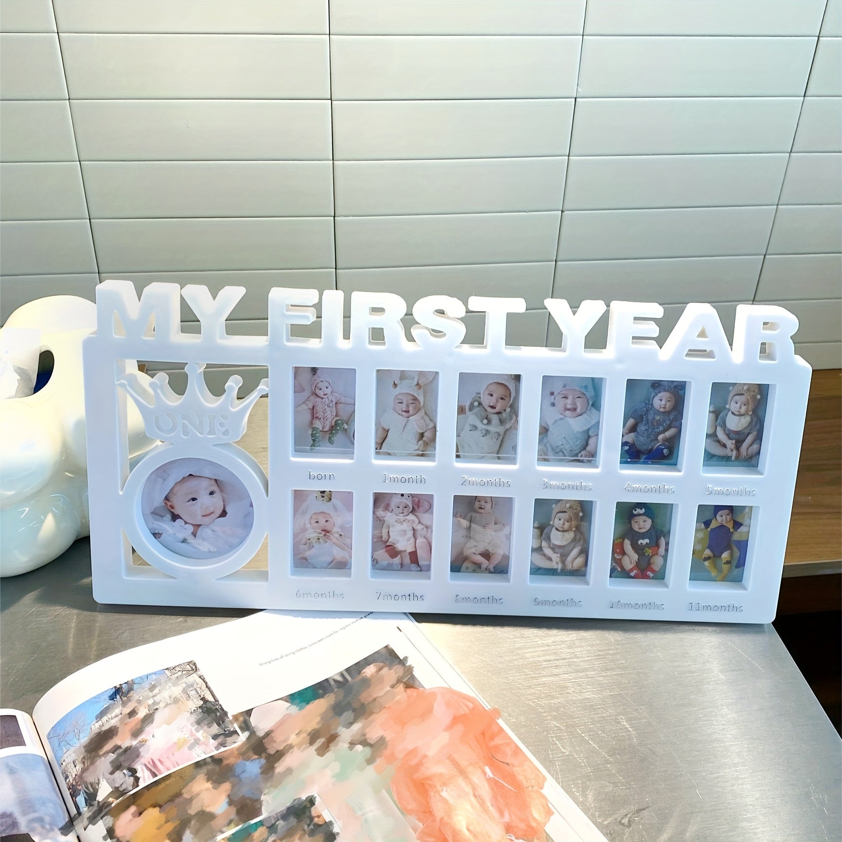 BabyMemories – Unique Photo Frame for 12 Months