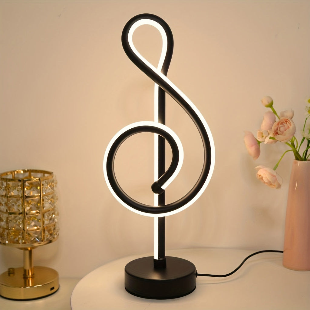 TrebleLight - Innovative LED Table Lamp with Adjustability