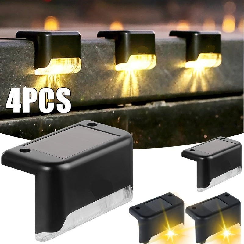 SolarEdge Lights – Waterproof LED Garden Lights with Solar Panel