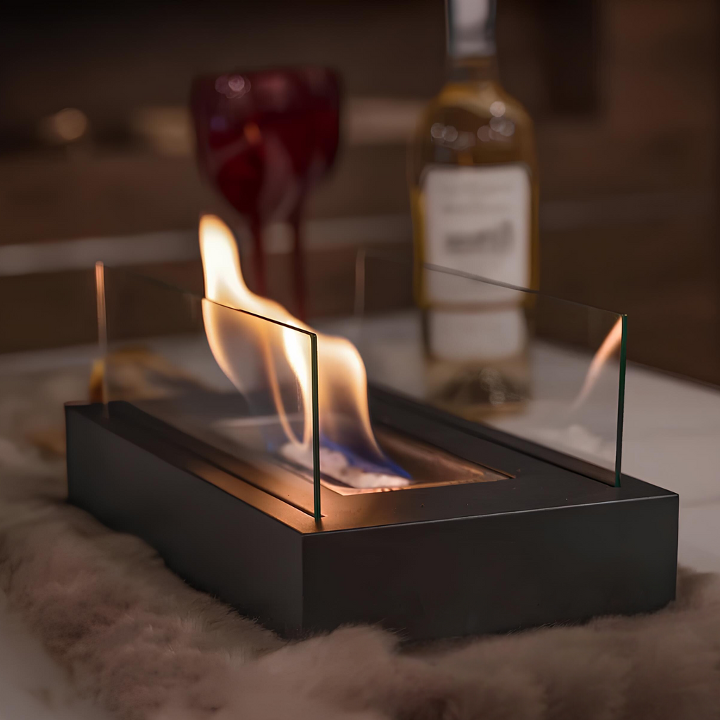 FireGlow – Luxury Table Fireplace for Indoor & Outdoor Use