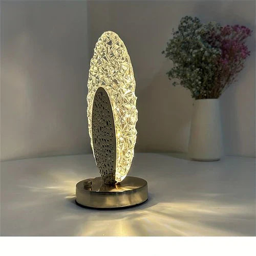 PeacockLuxe – Elegant Luxury Table Lamp for Interior