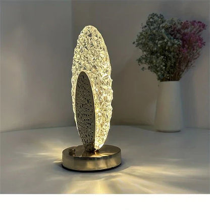 PeacockLuxe – Elegant Luxury Table Lamp for Interior