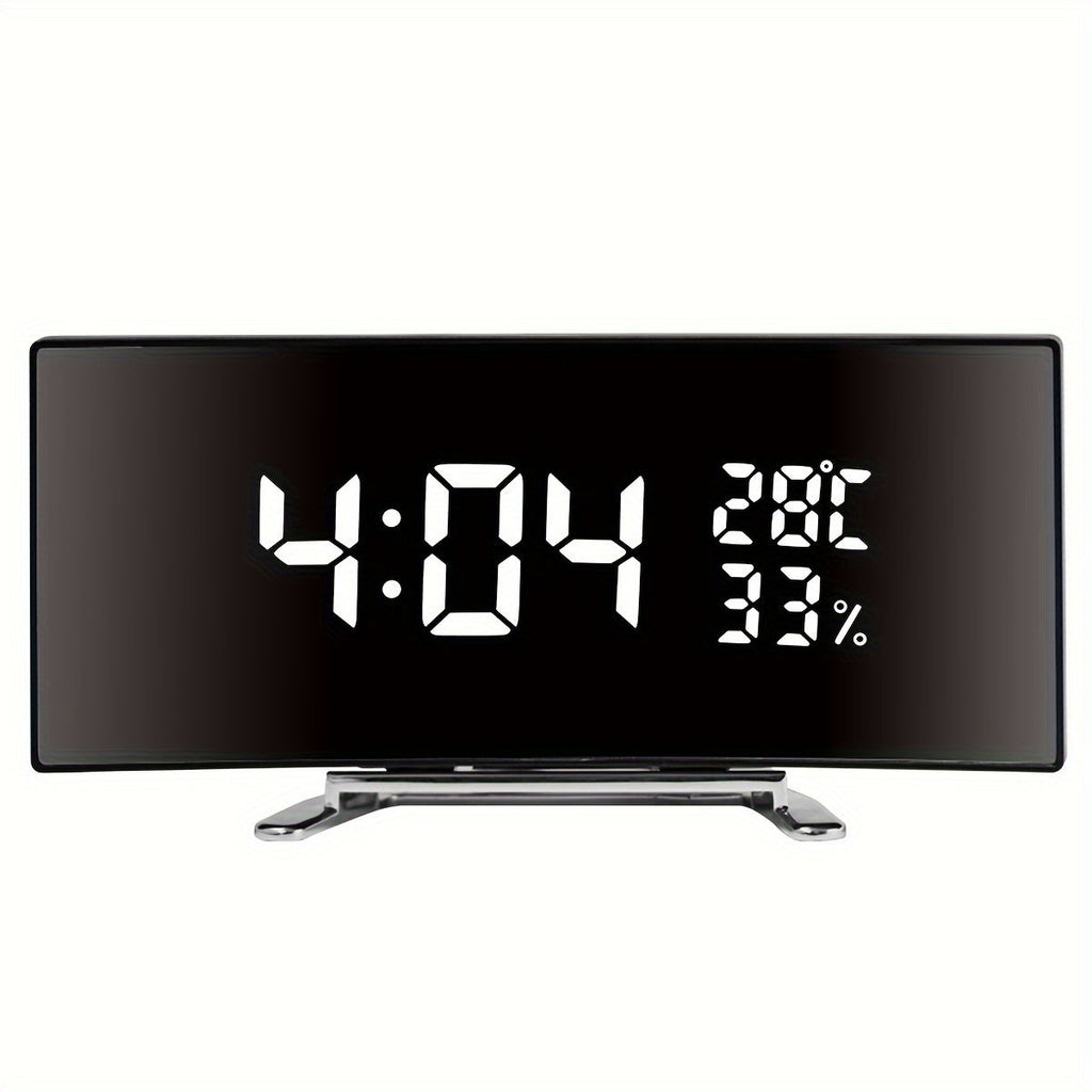 SmartClock - Smart LED Alarm Clock with USB Function