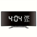 SmartClock - Smart LED Alarm Clock with USB Function
