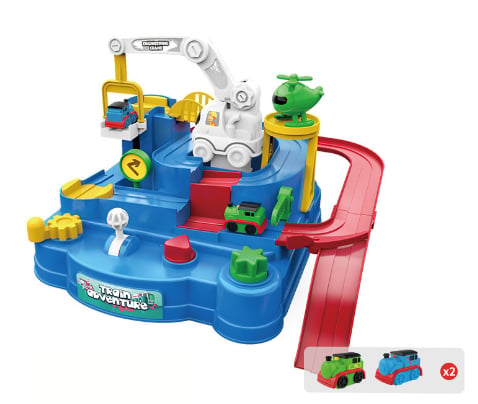 RescueTrack Adventure Set – Educational Toddler Toy